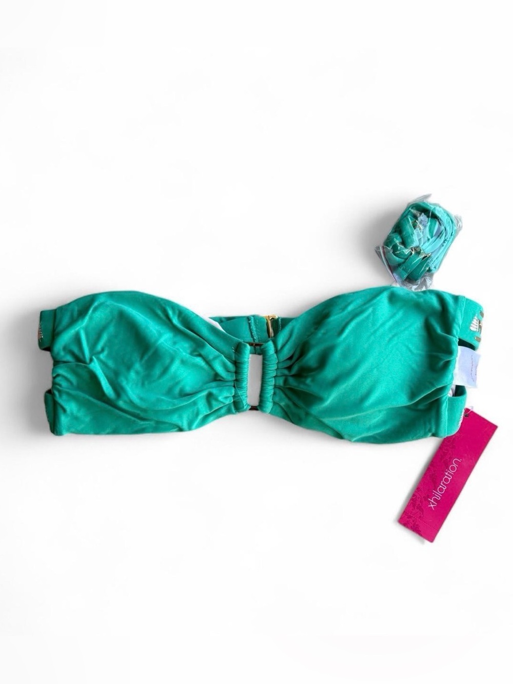 vintage Y2K bedazzled bikini top